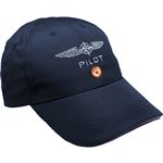 D4P PILOT Cap Microfibre, blue