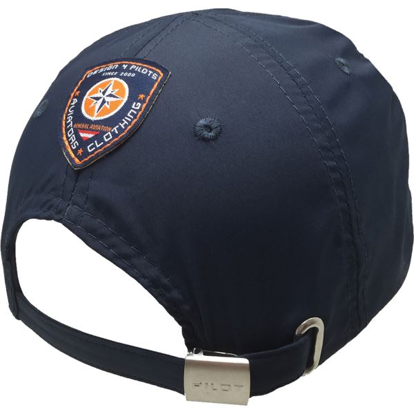 D4P PILOT Cap Microfibre, blue