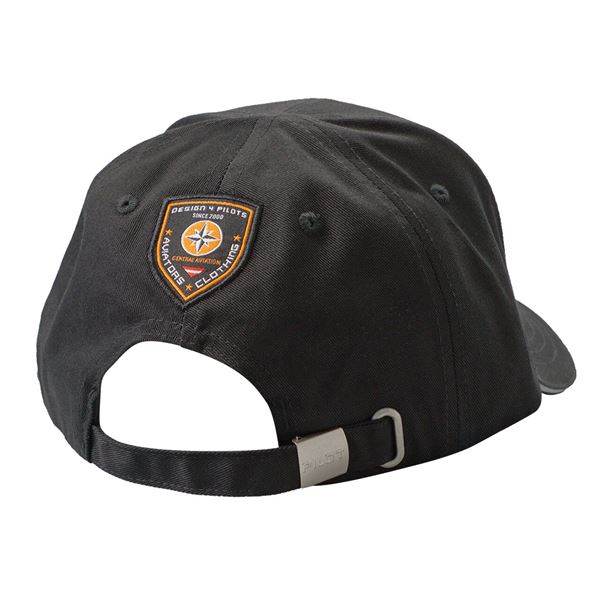 D4P PILOT Cap Cotton, black