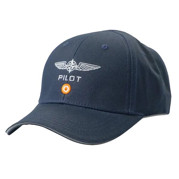 D4P PILOT Cap Cotton, blue