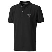 D4P Poloshirt PILOT black, M