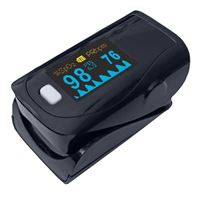 Design 4 Pilots Finger pulse oximeter