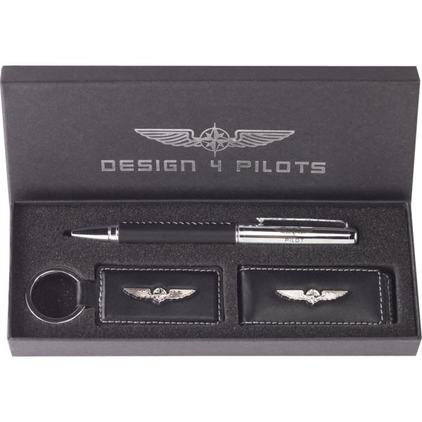 D4P Pilot Money Clip Set