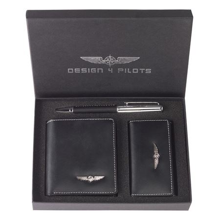 D4P Pilot Wallet Set