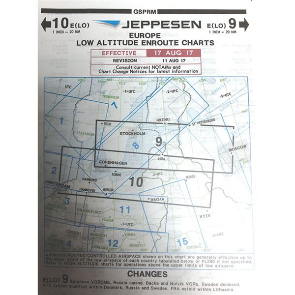 Jeppesen General Student Pilot Route Manual (GSPRM)