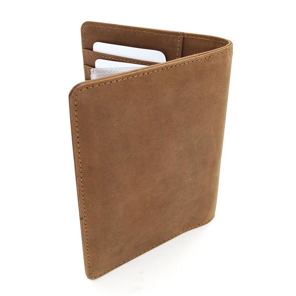 Pilot Licence Cover Mustang 02 brown