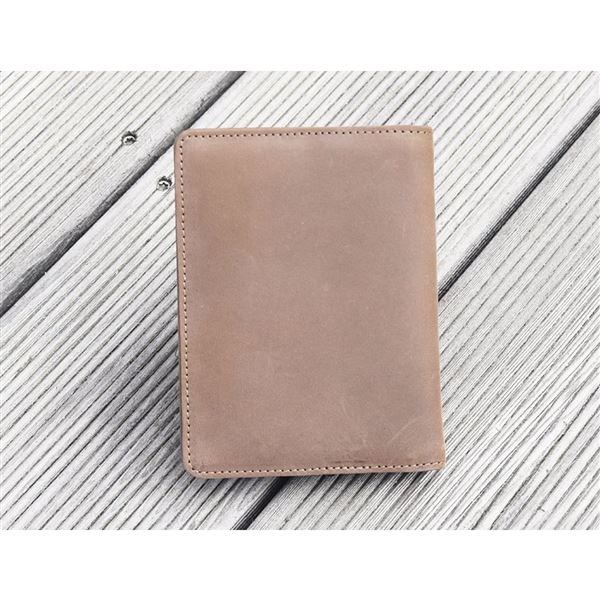 Pilot Licence Cover Boeing brown