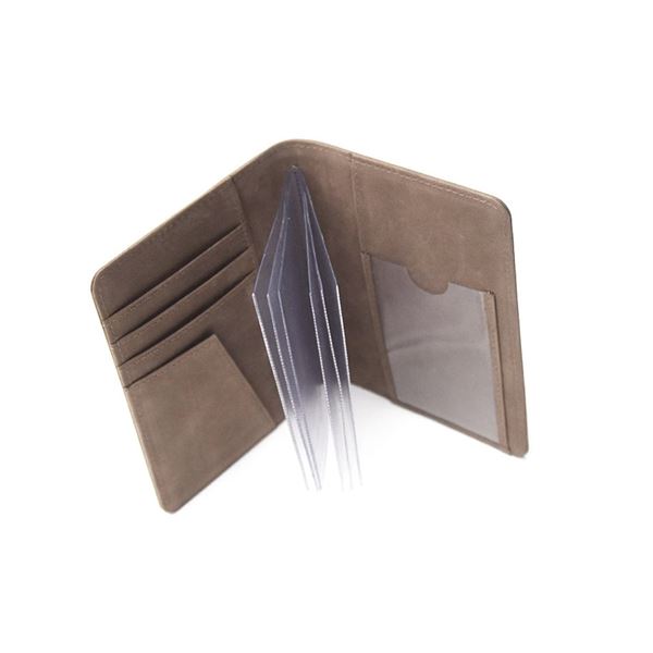 Pilot Licence Cover Boeing brown
