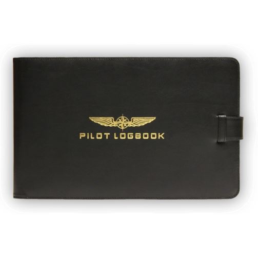 D4P Cover Pilot LOGBOOK PROFESSIONAL