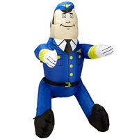 Otto the Pilot Jumpsuit Costume