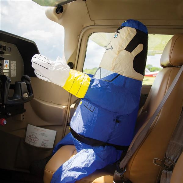 Otto the Pilot Jumpsuit Costume