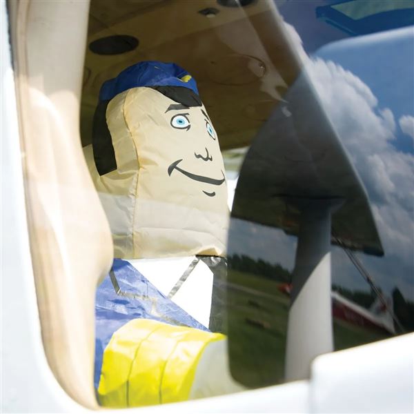 Otto the Pilot Jumpsuit Costume