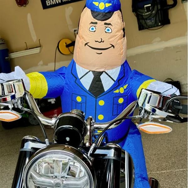Otto the Pilot Jumpsuit Costume