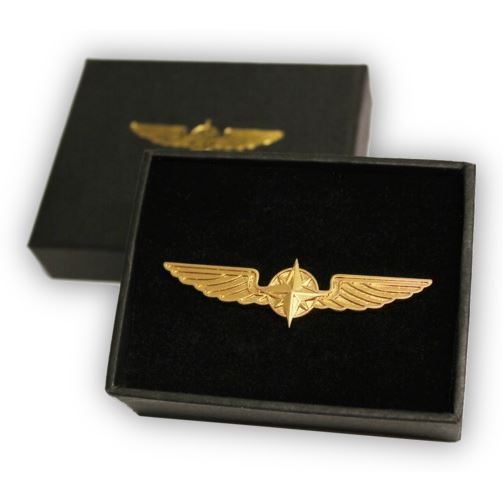 D4P Pilot Wings gold