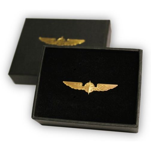 D4P Pilot Wings medium gold