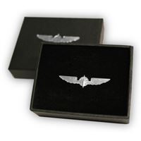 D4P Pilot Wings medium silver D4P Pilot Wings medium silver