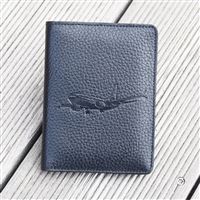 Pilot Licence Cover Boeing black