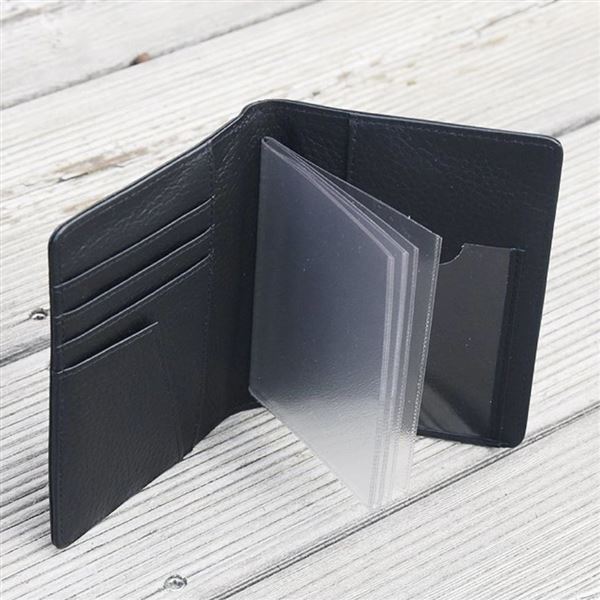 Pilot Licence Cover Boeing black