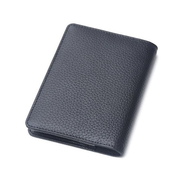 Pilot Licence Cover Boeing black