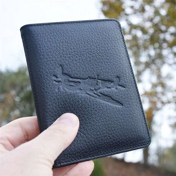 Pouzdro Pilot licence Spitfire černé