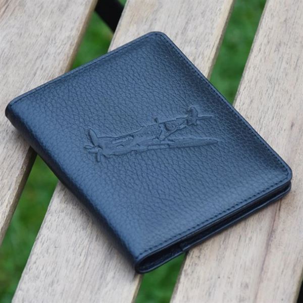Pouzdro Pilot licence Spitfire černé