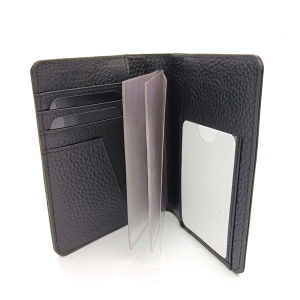 Pilot Licence Cover black