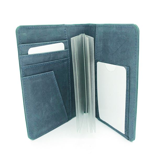 Pilot Licence Cover blue