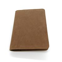Pilot Licence Cover brown