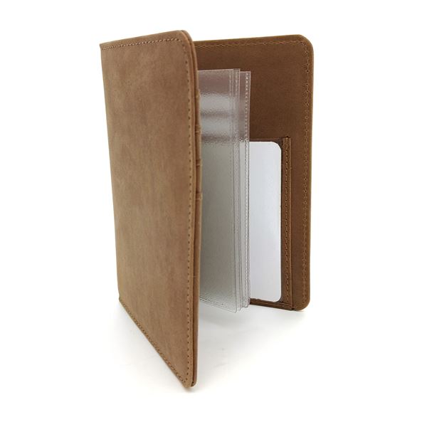 Pilot Licence Cover brown