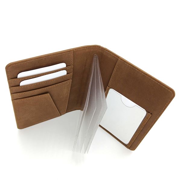 Pilot Licence Cover brown