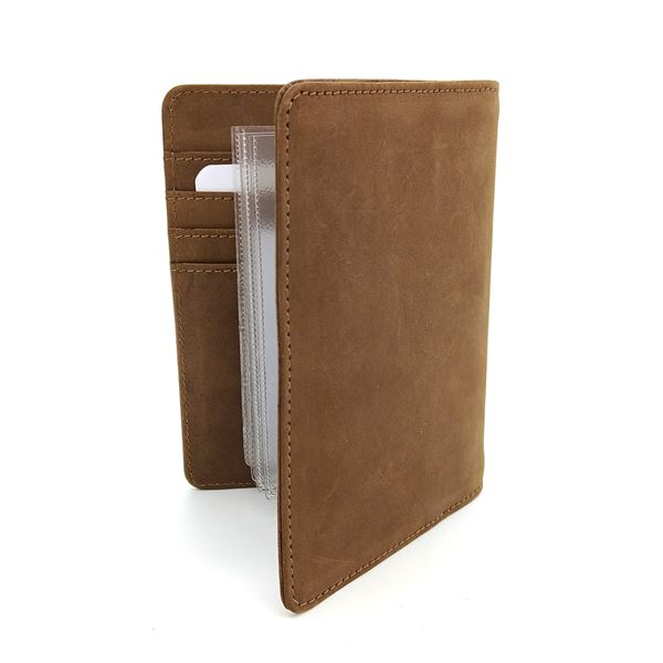 Pilot Licence Cover brown