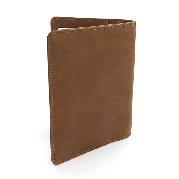 Pilot Licence Cover brown