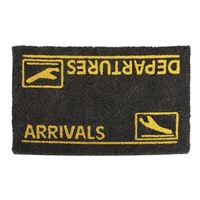 Rohožka "Arrivals and Departures"