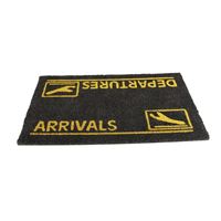 Doormat "Arrivals and Departures" 
