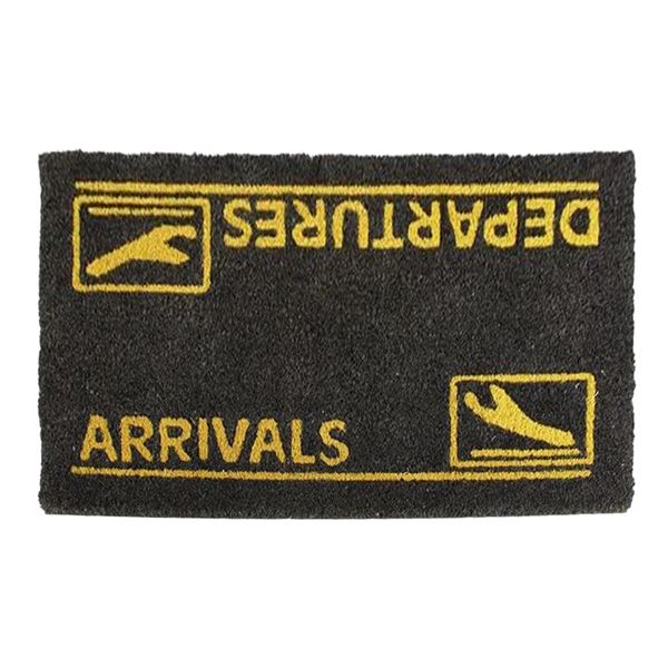 Rohožka "Arrivals and Departures"