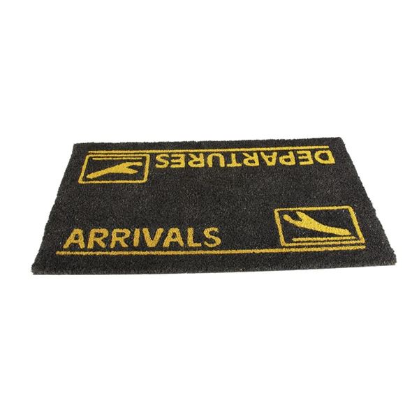 Doormat "Arrivals and Departures" 