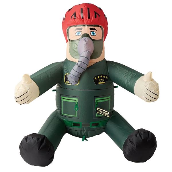 The Fighter Co-Pilot Inflatable Goose 