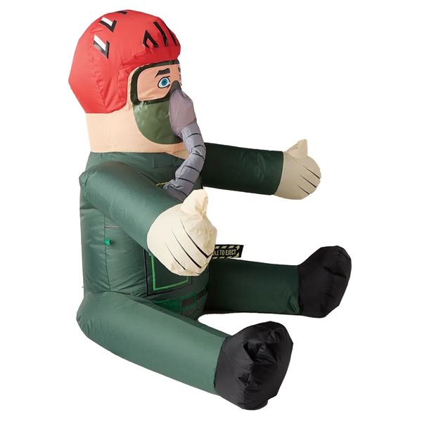 The Fighter Co-Pilot Inflatable Goose 