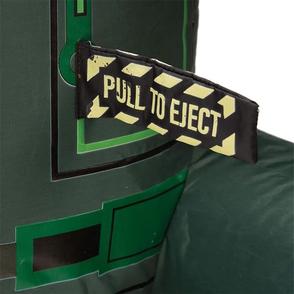 Nafukovací Co-Pilot stíhačky Goose