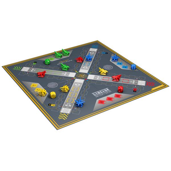 Design 4 Pilots LINE UP game