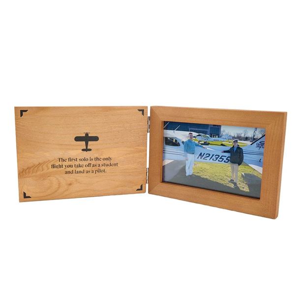 Photo Frame FIRST SOLO, horizontal