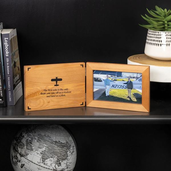 Photo Frame FIRST SOLO, horizontal