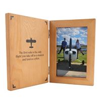 Photo Frame FIRST SOLO, vertical