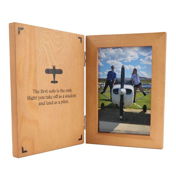 Photo Frame FIRST SOLO, vertical