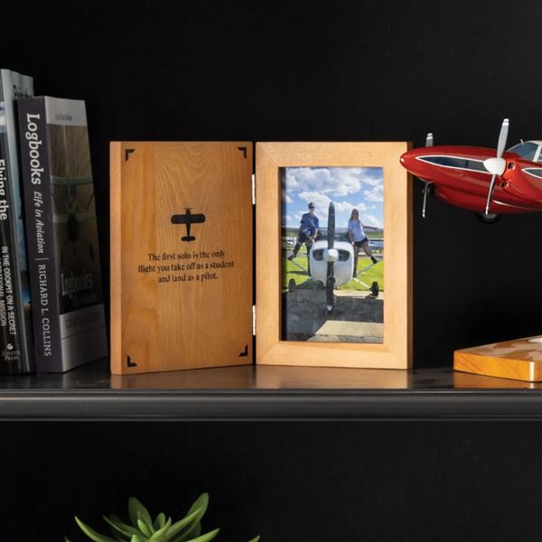 Photo Frame FIRST SOLO, vertical