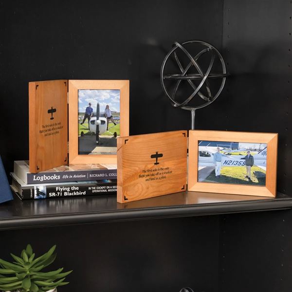 Photo Frame FIRST SOLO, vertical