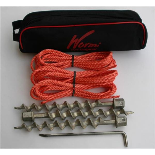 Tie-Down Anchor Set, Aluminium