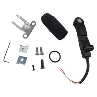 DC Microphone 1A w / MALE PIGTAIL