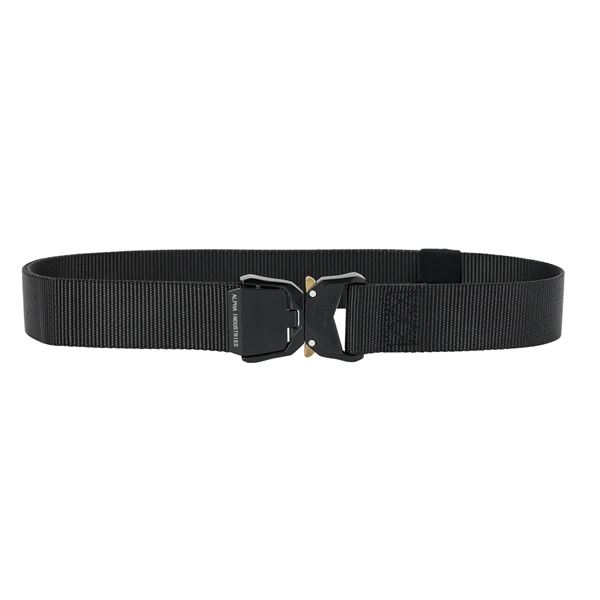 Alpha Industries Utility Belt Black 