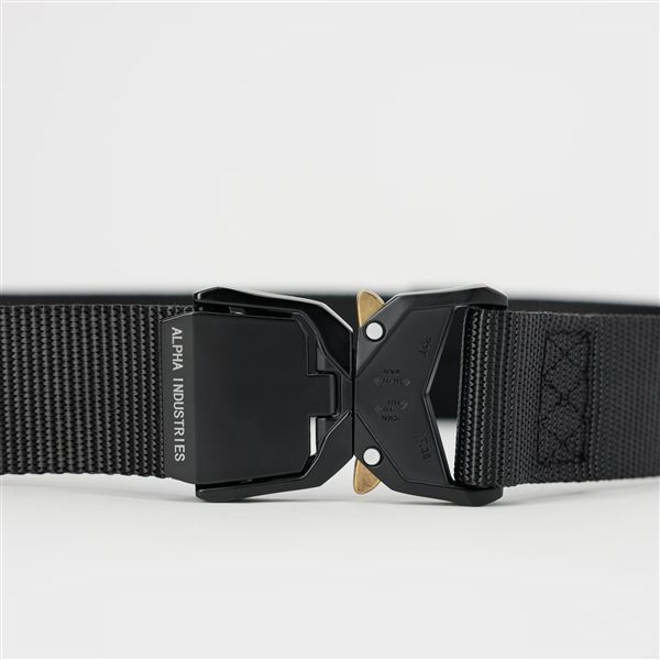 Alpha Industries Utility Belt Black 